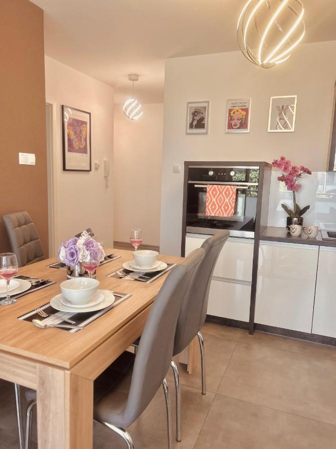 Downtownapartments Andy Air-Conditioned, Underground Parking Available Rzeszow Ngoại thất bức ảnh